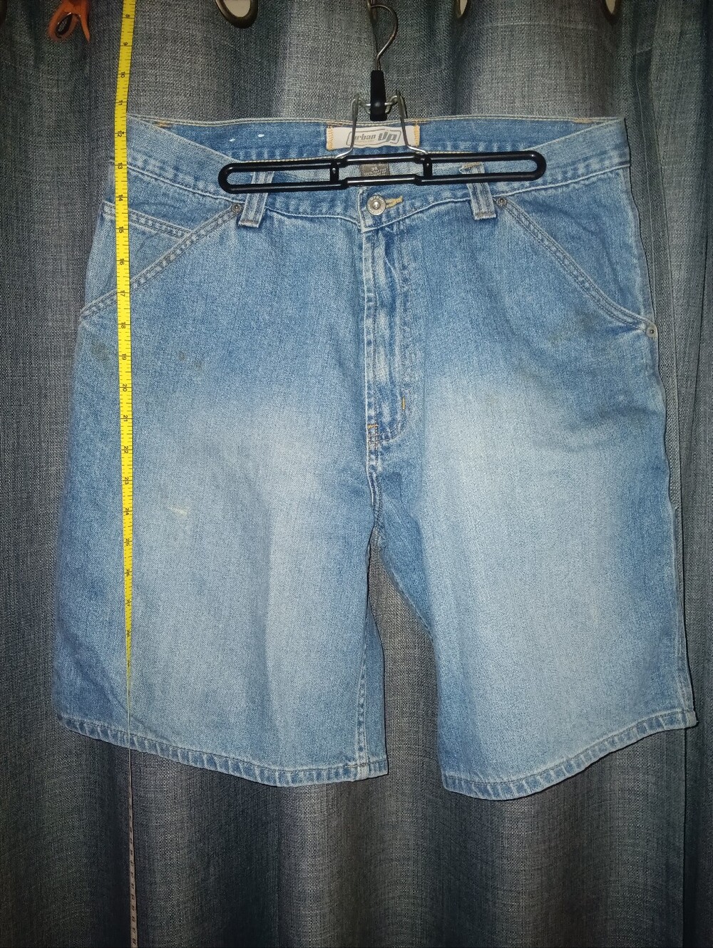 urban pipeline Light Blue Denim Jean Shorts